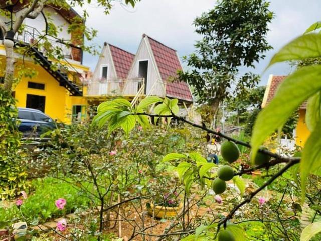 Отель Bo House Моктяу Экстерьер фото
